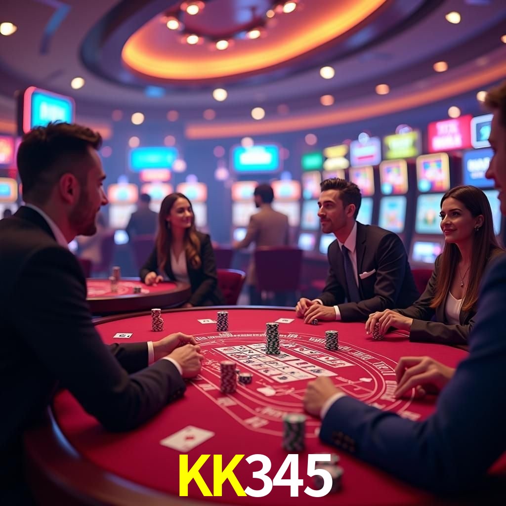 Provedores de Jogos KK345