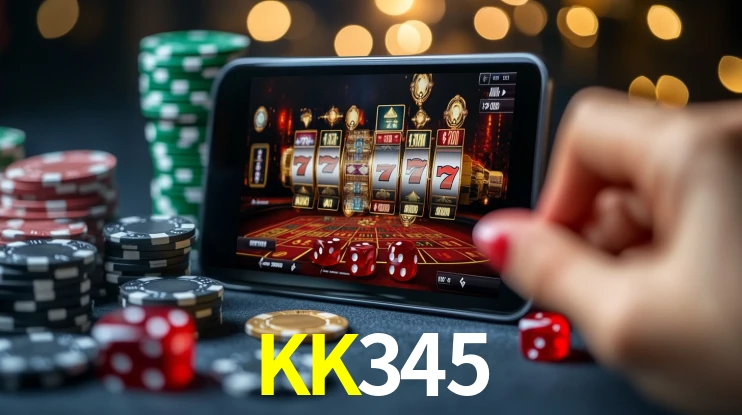 APP oficial da KK345 para mobile